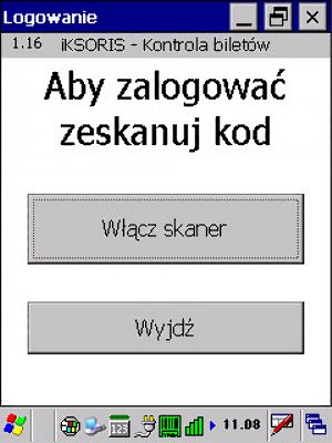 Kontrola - Logowanie